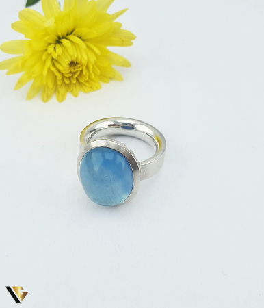 Inel Argint 925, Aquamarine [1]