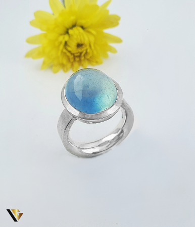Bijuterii din argint - Inel Argint 925, Aquamarine