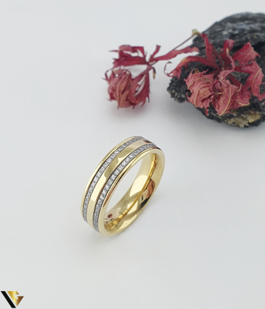 Inele din argint - Inel Argint 925, Aurit