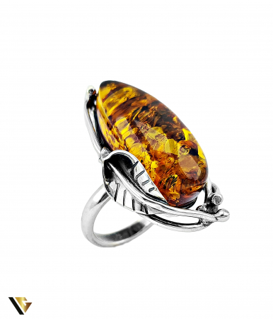 Inel Argint 925, Chihlimbar, 15.20 grame [0]