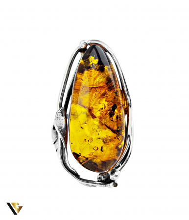 Inel Argint 925, Chihlimbar, 15.20 grame [1]