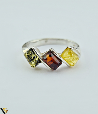 Inel Argint 925, Chihlimbar, 2.76 grame [1]