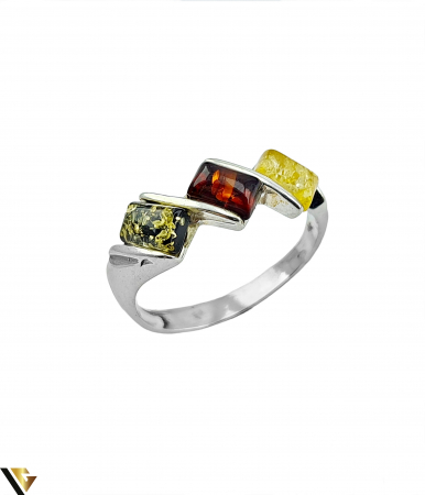 Inel Argint 925, Chihlimbar, 2.76 grame [0]