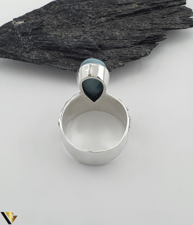 Inel Argint 925, Larimar [1]