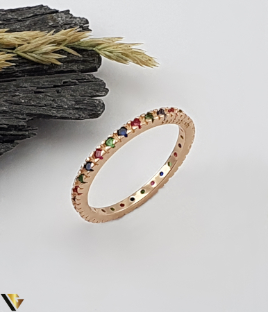 Inele din argint - Inel Argint 925 , Spinel