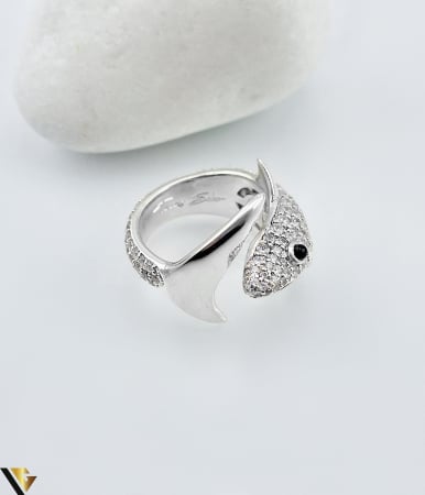 Inel Argint 925, cubic zirconia [2]