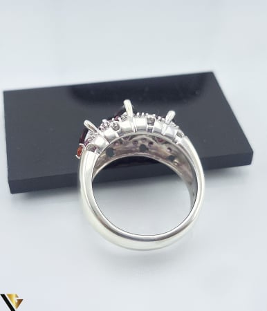 Inel Argint 925, Rodolit [1]