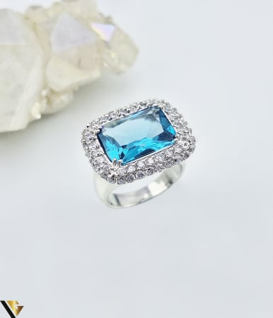 Inele din argint - Inel Argint 925, cubic zirconia