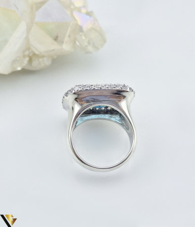 Inel Argint 925, cubic zirconia [1]