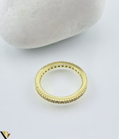 Inel Argint 925, cubic zirconia [1]