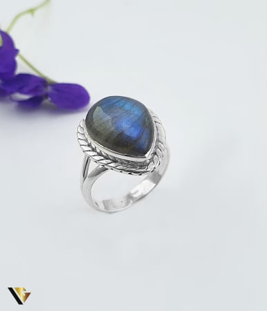Bijuterii din argint - Inel Argint 925, Labradorit