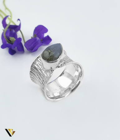 Inel Argint 925, Labradorit [1]