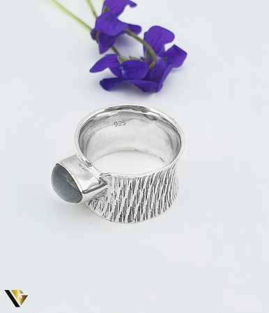 Inel Argint 925, Labradorit [2]