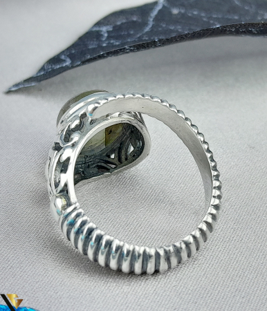 Inel Argint 925, Labradorit [2]