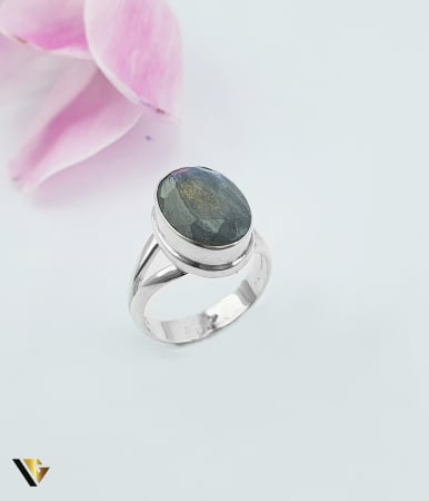 Bijuterii din argint - Inel Argint 925, Labradorit