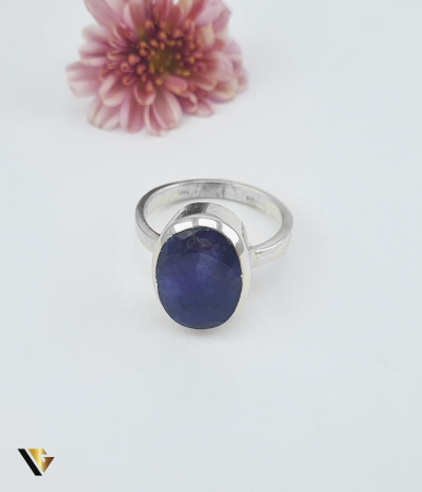 Inel Argint 925, Sodalit [1]