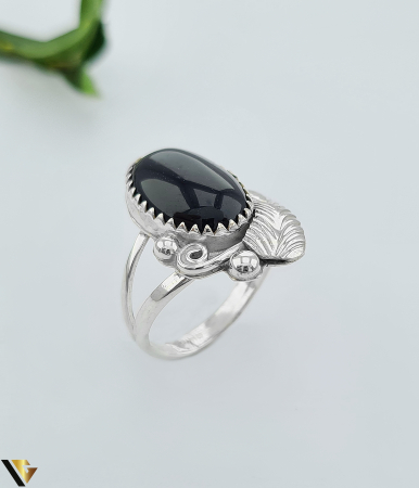 Bijuterii din argint - Inel Argint 925, Onix