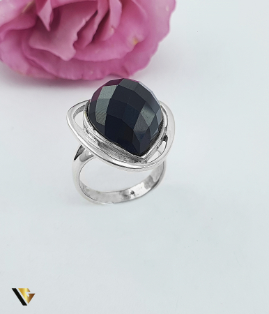 Bijuterii din argint - Inel Argint 925, Onix