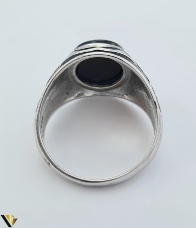 Inel Argint 925, Onix [1]