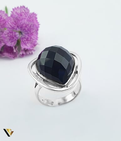 Bijuterii din argint - Inel Argint 925, Onix