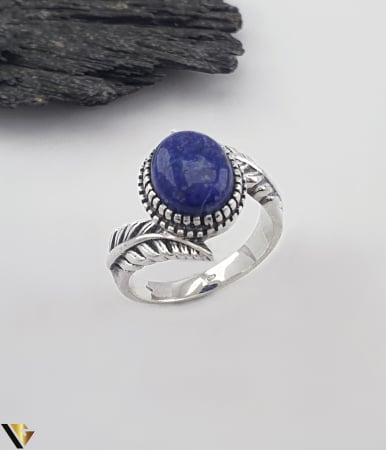 Inele din argint - Inel Argint 925, Lapis lazuli