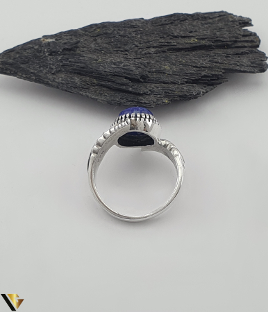 Inel Argint 925, Lapis lazuli [1]