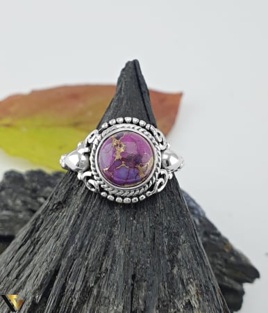 Inel Argint 925, Turcoaz [1]