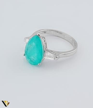 Inel Argint 925, Paraiba [2]
