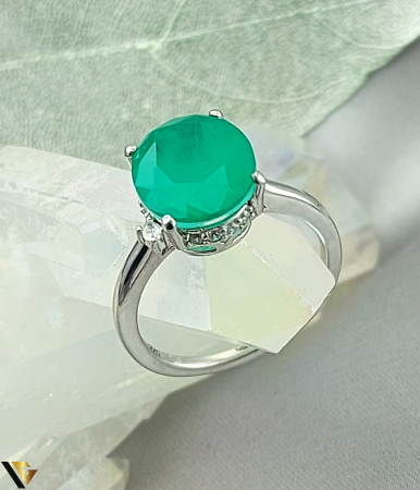 Inel Argint 925, Paraiba [0]