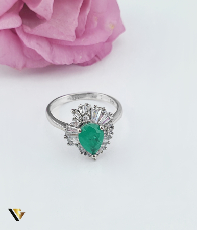 Inel Argint 925, Paraiba [1]