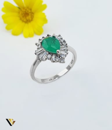 Bijuterii din argint - Inel Argint 925, Paraiba