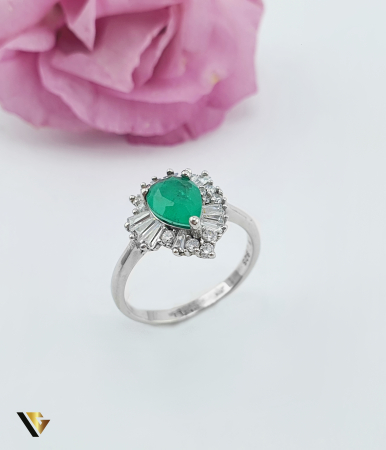 Bijuterii din argint - Inel Argint 925, Paraiba