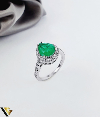 Bijuterii din argint - Inel Argint 925, Paraiba