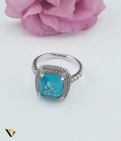 Inel Argint 925, Paraiba [1]