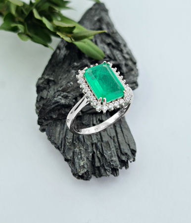 Inele din argint - Inel Argint 925, Paraiba