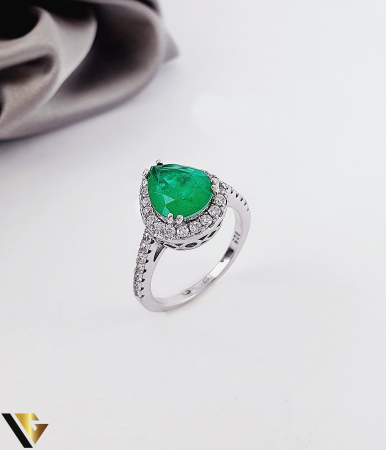 Bijuterii din argint - Inel Argint 925, Paraiba