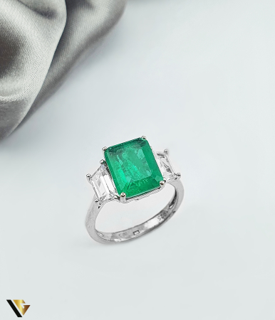 Inele din argint - Inel Argint 925, Paraiba