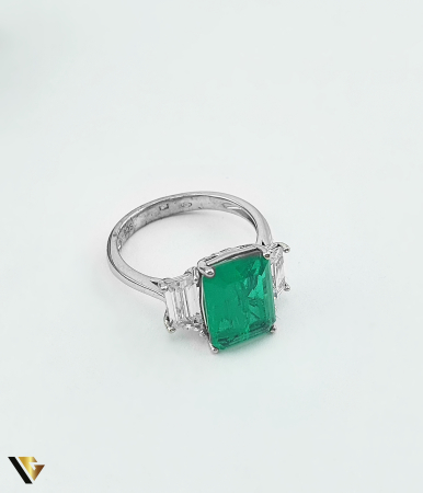 Inel Argint 925, Paraiba [1]
