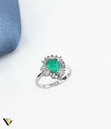 Bijuterii din argint - Inel Argint 925, Paraiba