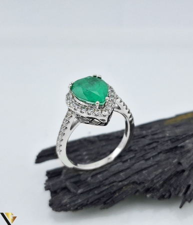 Inele din argint - Inel Argint 925, Paraiba
