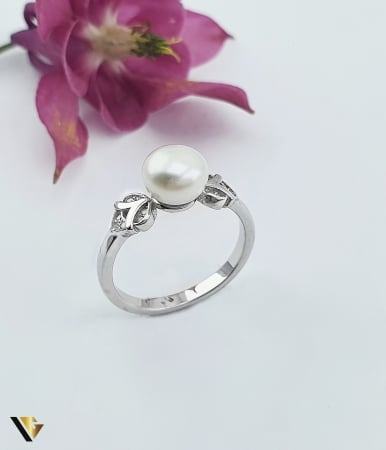 Inele din argint - Inel Argint 925, Perla