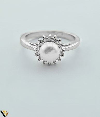 Inel Argint 925, Perla, 3.29 grame [1]
