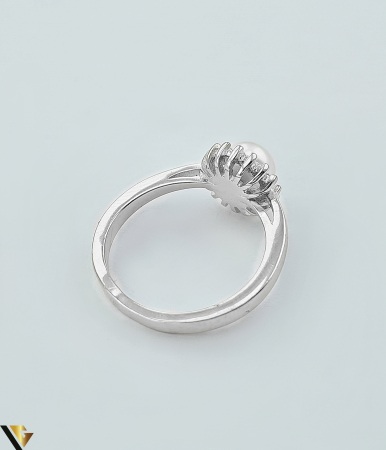 Inel Argint 925, Perla, 3.29 grame [2]