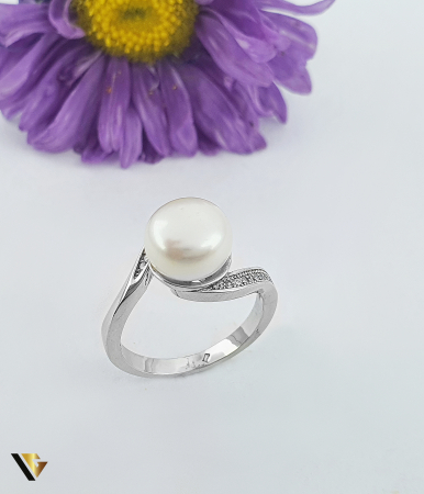 Inele din argint - Inel Argint 925, Perla