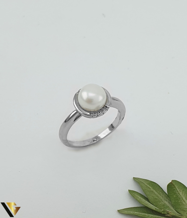 Inele din argint - Inel Argint 925, Perla
