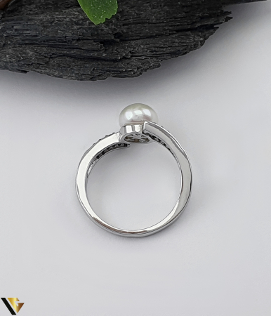 Inel Argint 925, Perla [1]