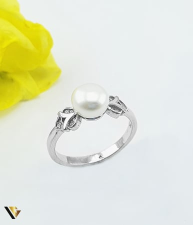 Inele din argint - Inel Argint 925, Perla