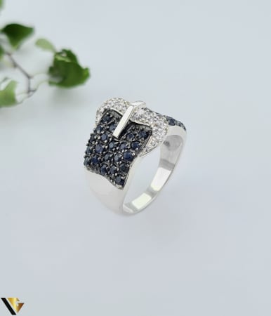 Inele din argint - Inel Argint 925, Safire