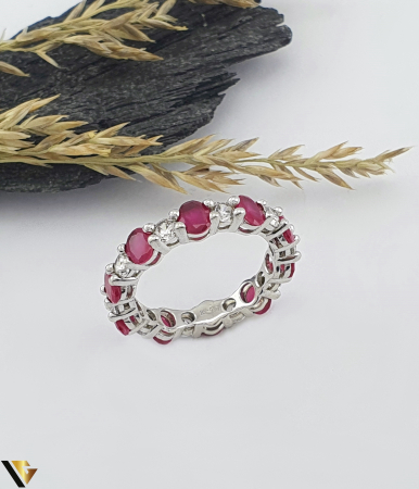 Bijuterii din argint - Inel Argint 925 , Spinel