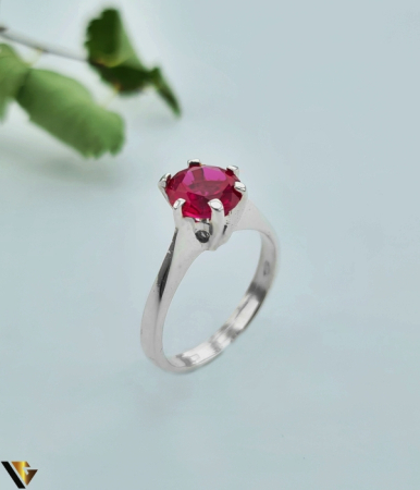 Inele din argint - Inel Argint 925, Spinel